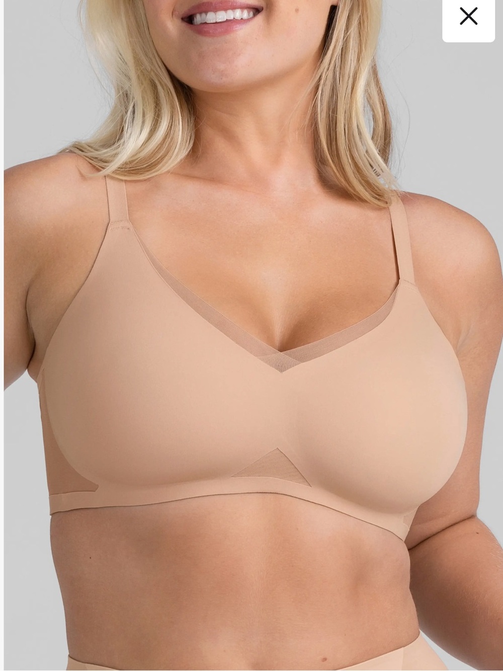 Honeylove Sand Wireless Everyday Bra